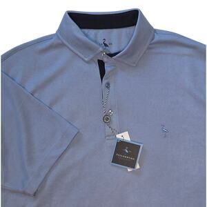 Tailorbyrd Modal Polo NWT in Sky Blue Soft Classic size Large